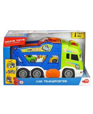 - 16" Happy Scania Car Transporter Pre-School Vehicle with Extra Car