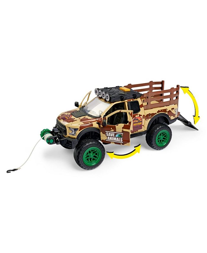 Dickie Toys HK Ltd - Light Sound Park Ranger Playset - Macy's