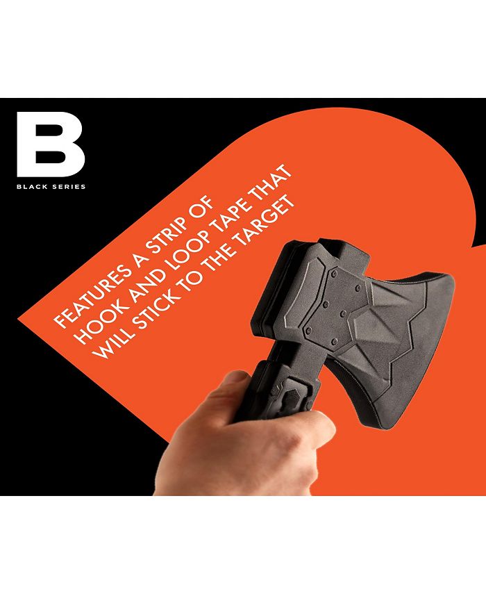 Black Series Foam Axe Throwing Game Set, 4 Piece Macy's