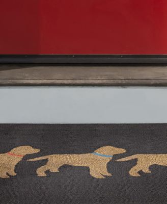 Frontporch Yellow Labs 2' x 3' Outdoor Area Rug