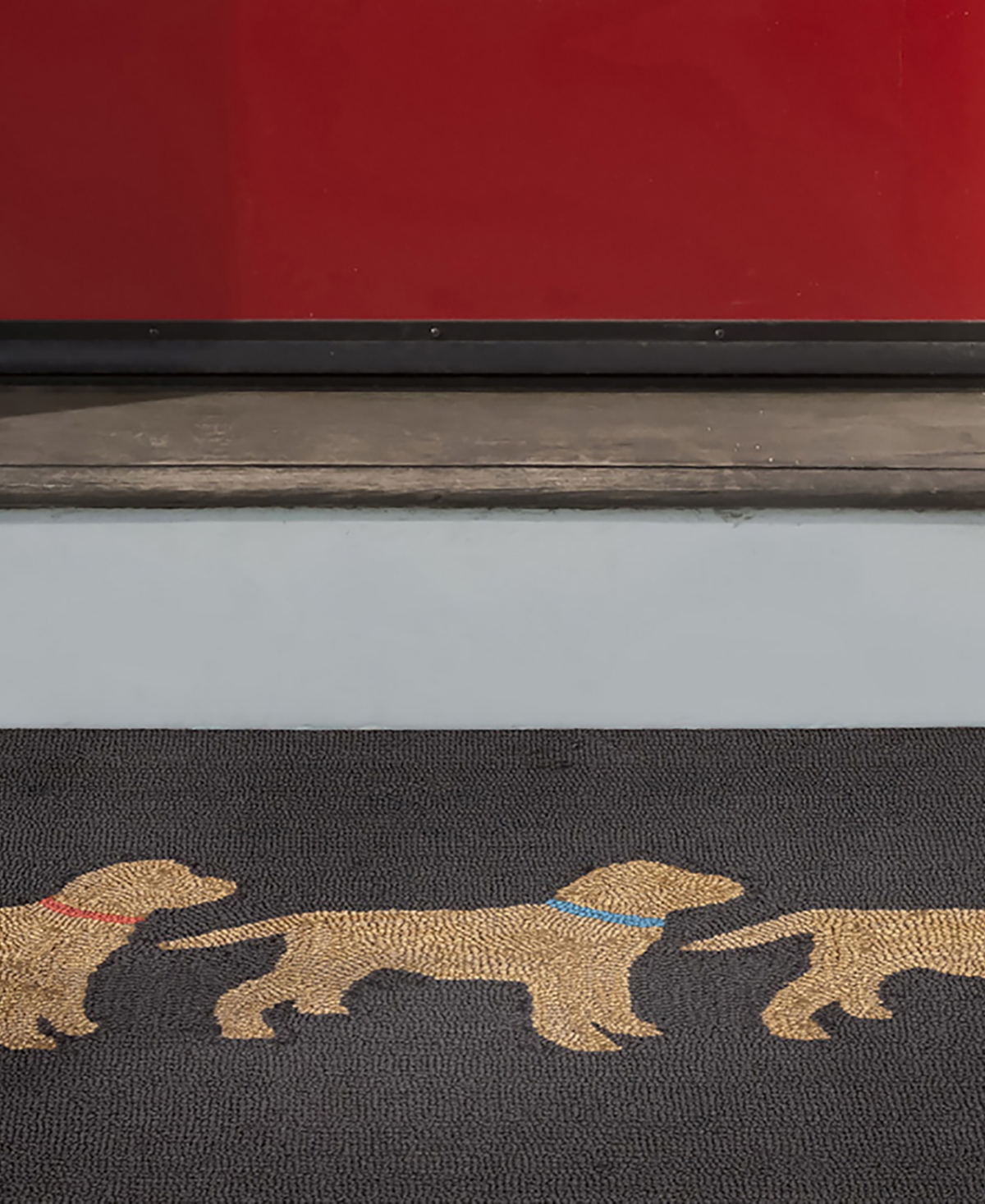Liora Manne' Frontporch Yellow Labs 2' x 3' Outdoor Area Rug