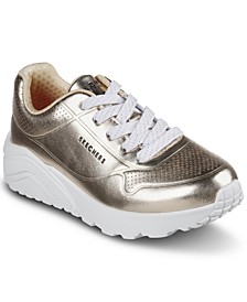 Big Girls Uno Lite - Chrome Craze Casual Sneakers from Finish Line