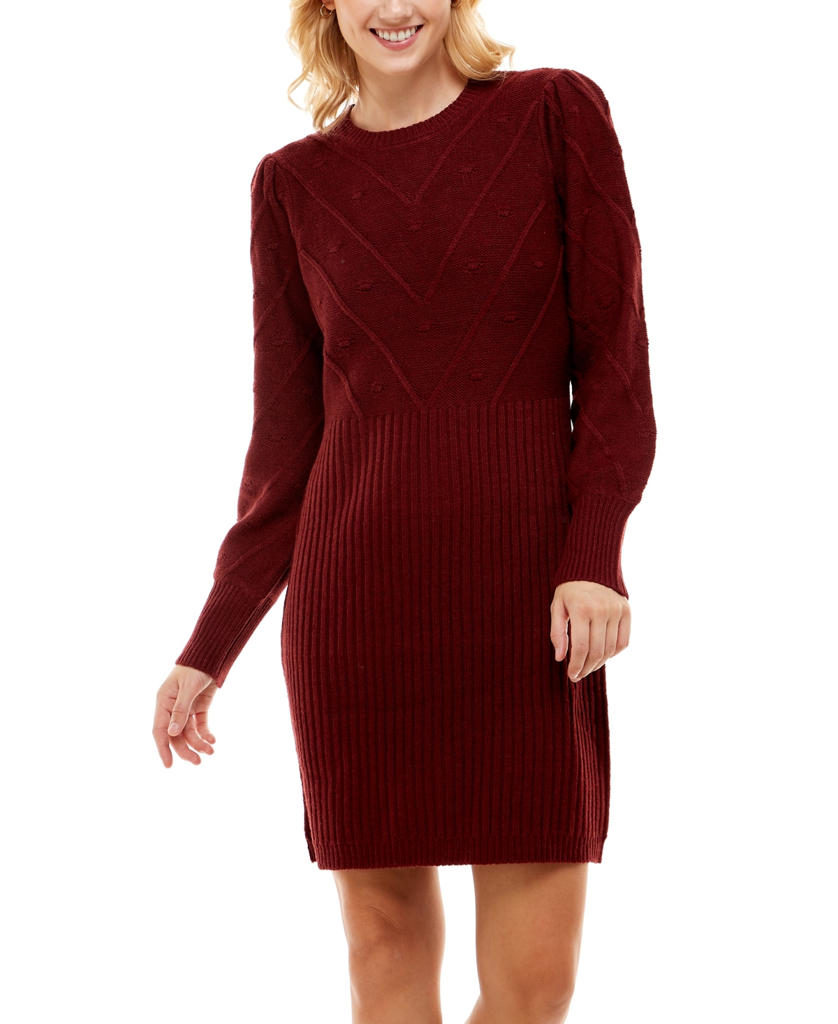 Adrienne vittadini shop sweater dress