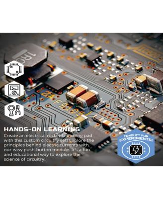 Discovery #MINDBLOWN Action Circuitry Electronic Experiment Mini STEM Set