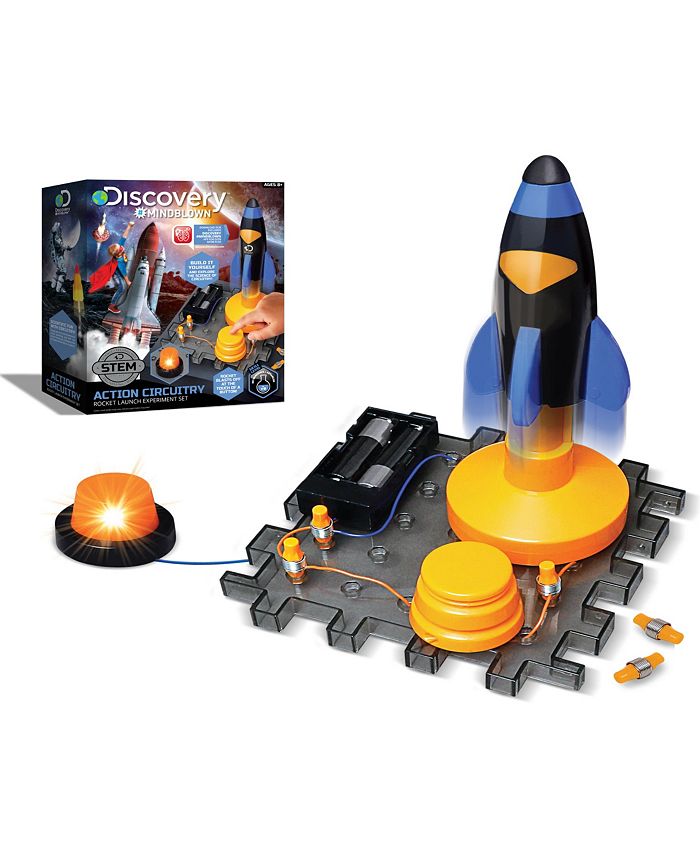 人気商品 Discovery Mindblown Action Circuitry Electronic Experiment Mini Stem Set 知育玩具