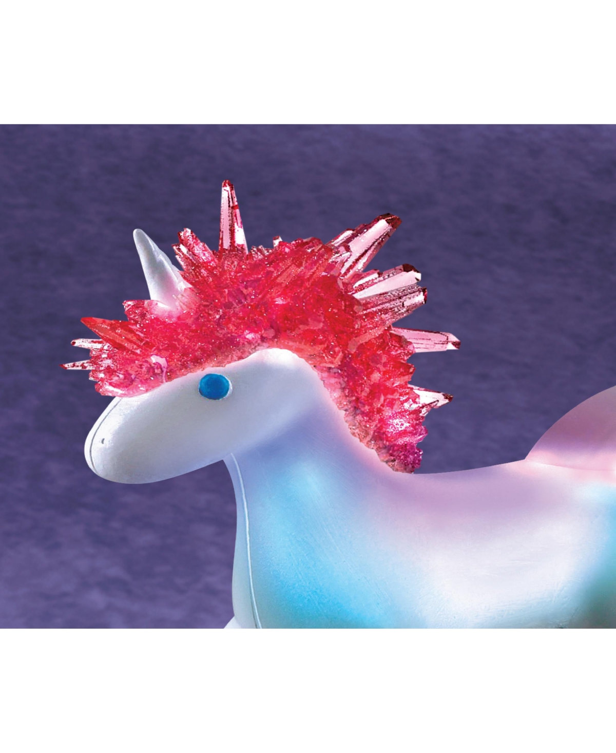 Discovery Mindblown Crystal Creatures Set In White