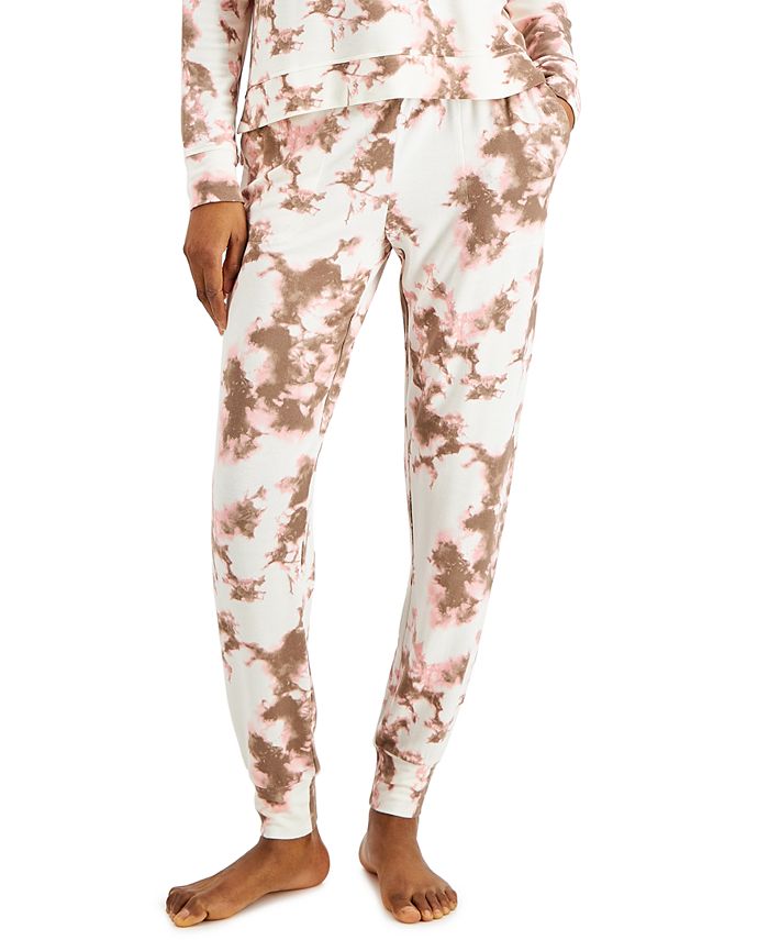 Alfani Women's Printed Jogger Pajama Pants, Created for Macy's - Macy's