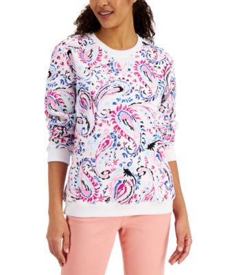 macys womens sweatshirts karen scott