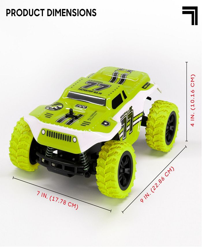sharper image remote control monster baja truck