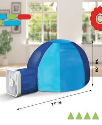 CLOSEOUT! Inflatable Play Tent, w/ Easy Travel Storage Tote