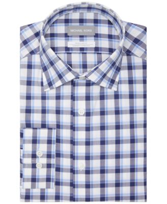 macys michael kors men's dress shirts