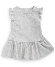 Baby Girls Flutter Tunic, Created for Macy's 