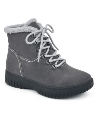 gray boots macys