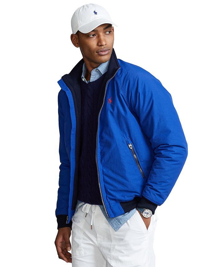 Polo Ralph Lauren Men's Insulated Bomber Jacket & Reviews - Coats & Jackets  - Men - Macy's