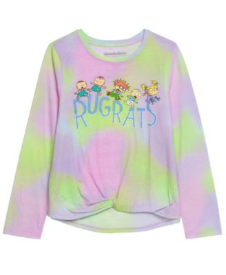 Disney - Big Girls Run Over Rugrats Twisted Front Top