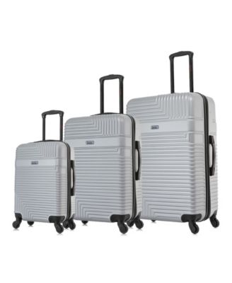 Resilience Lightweight Hardside Spinner Luggage Set, 3 piece