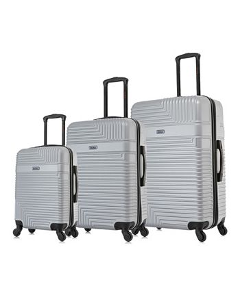 InUSA Resilience Lightweight Hardside Spinner Luggage Set, 3 piece - Macy's