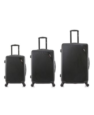 InUSA Discovery Lightweight Hardside Spinner Luggage Set, 3 piece