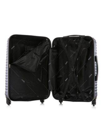 InUSA Adly Lightweight Hardside Spinner Luggage Set, 3 piece