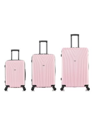 Vasty Lightweight Hardside Spinner Luggage Set, 3 piece