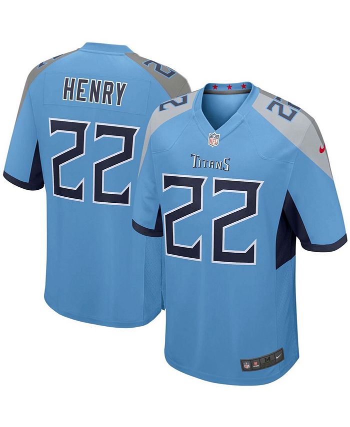 NFL Tennessee Titans Toddler Boys' Short Sleeve Henry Jersey - 2T