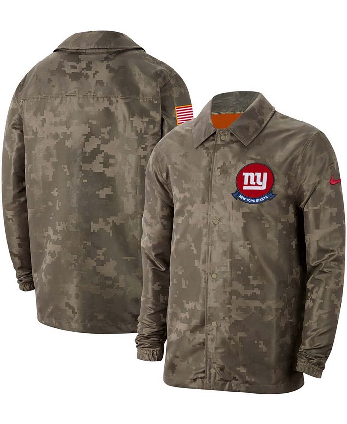 Nike Men s Camo New York Giants 2019 Salute To Service Sideline