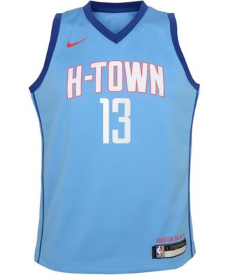 htown blue jersey