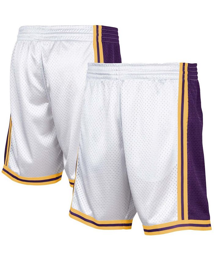 Mitchell & Ness Men's Los Angeles Lakers Swingman Shorts - Macy's