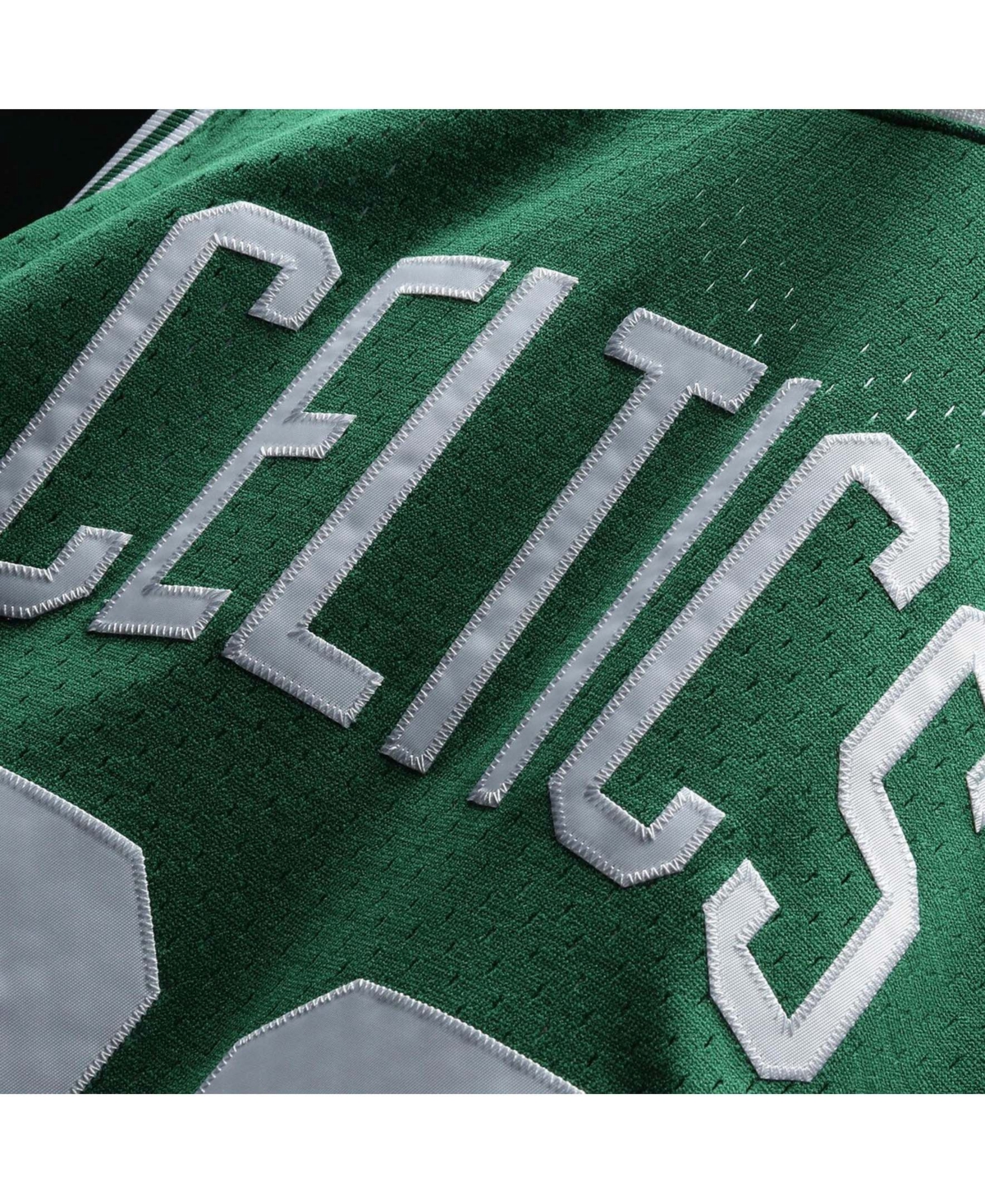 Men's Larry BirdBoston Celtics 1985-86 Hardwood Classics Swingman Jersey - Kelly Green