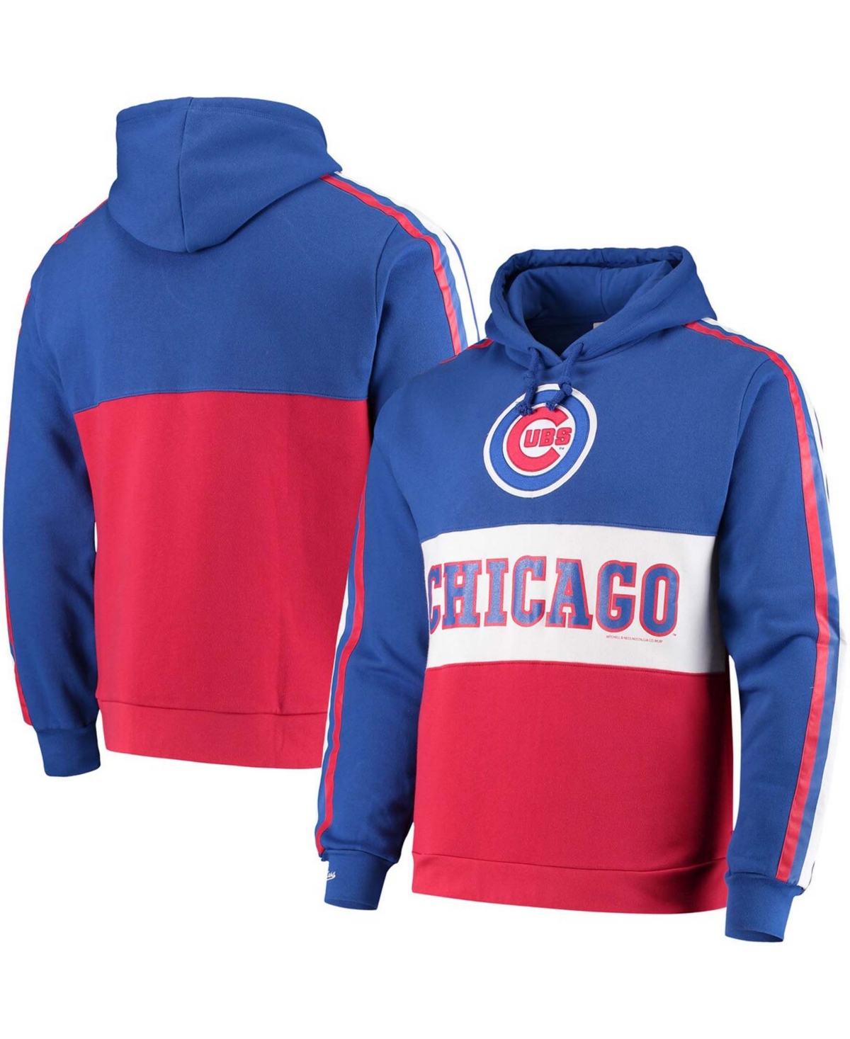 mitchell and ness cubs hoodie