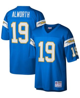 Mitchell & Ness Men's Lance Alworth Powder Blue Los Angeles Chargers ...