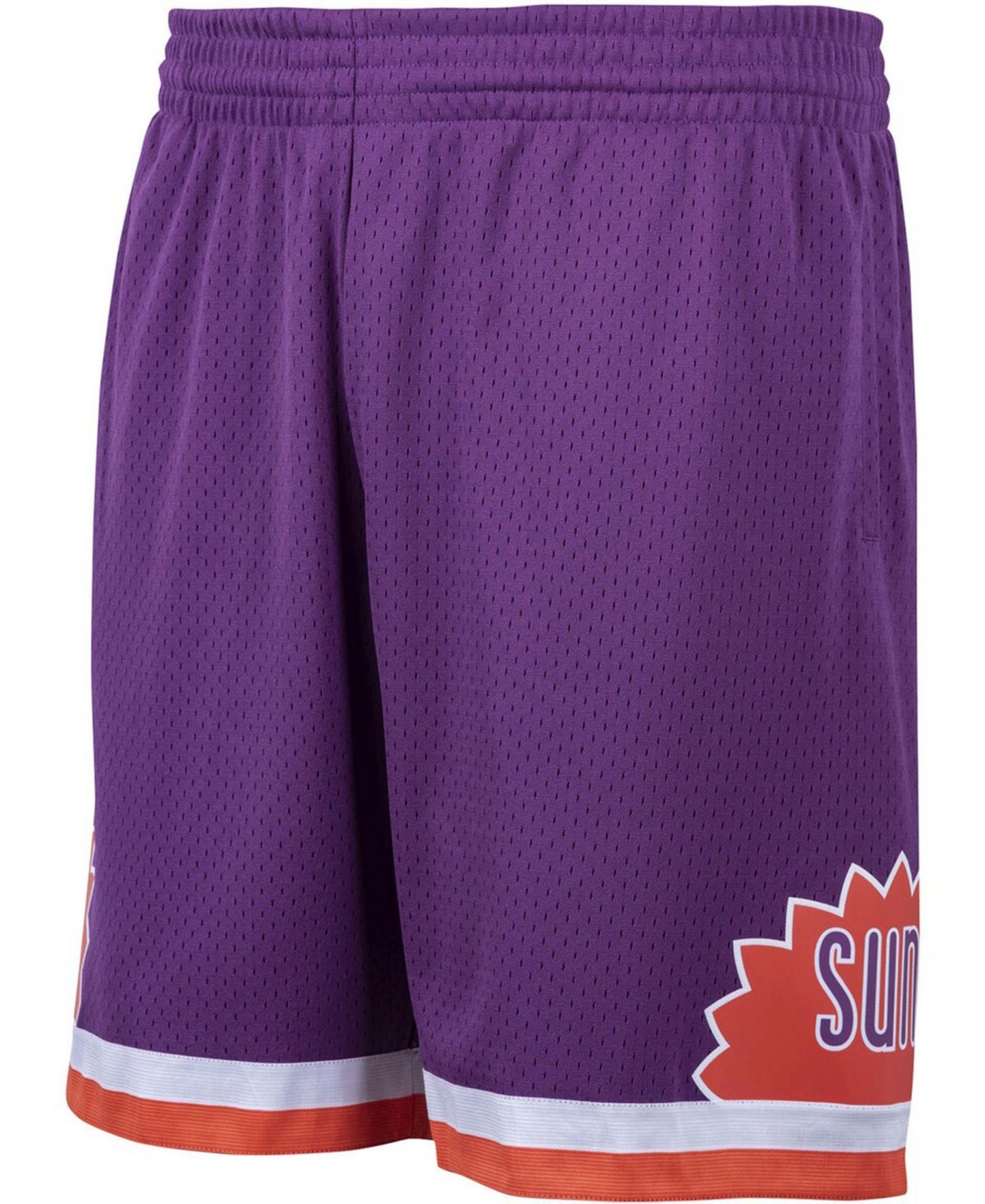 Men'sPhoenix Suns Hardwood Classics Swingman Shorts - Purple