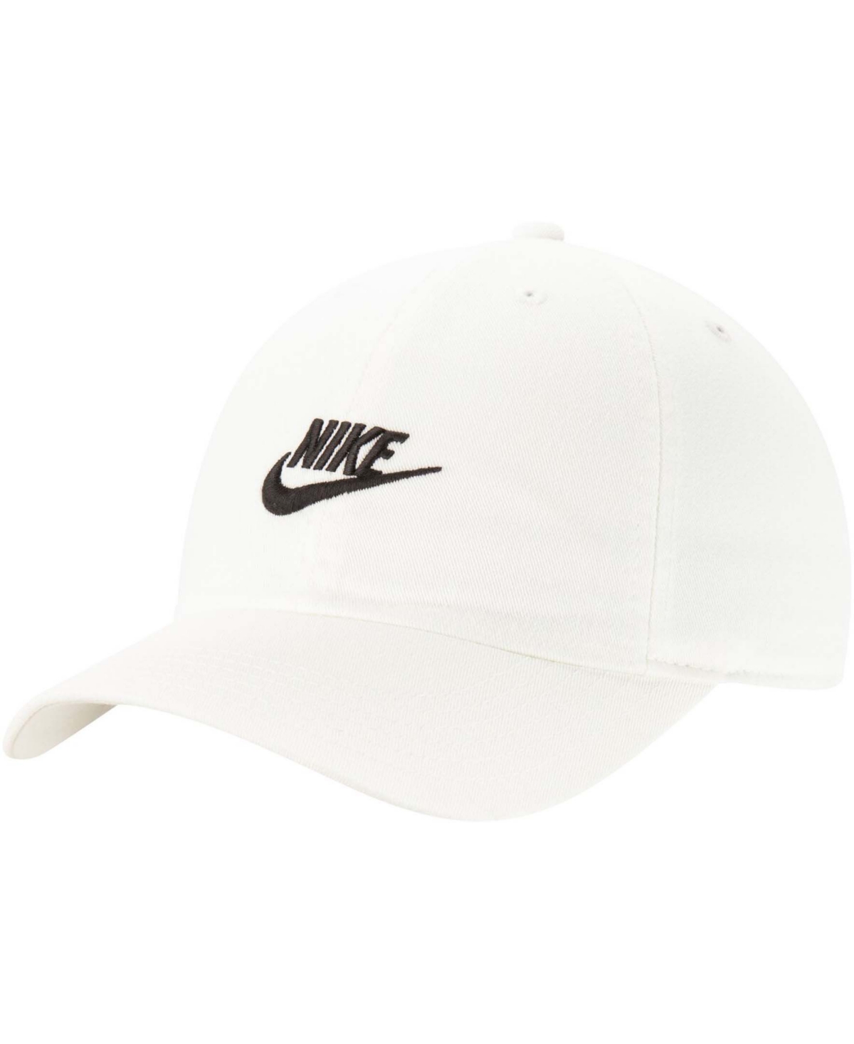 Nike Kids' Youth White Heritage 86 Futura Adjustable Hat