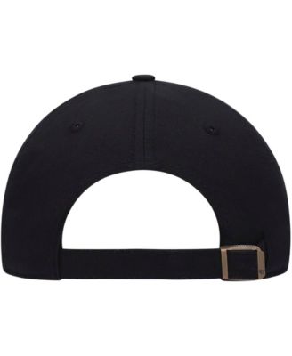 Women's Black Las Vegas Raiders Miata Clean Up Primary Adjustable Hat