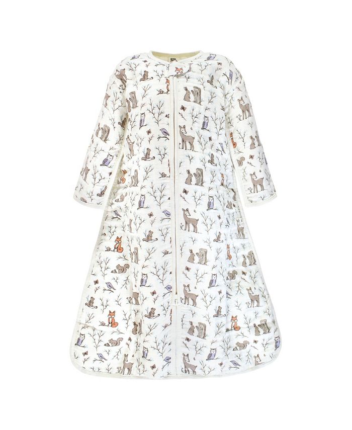 Hudson Baby Baby Girls Wearable Sleeping Bag Blanket Macy's