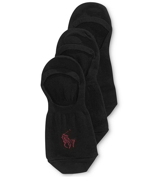 Polo Ralph Lauren Ralph Lauren Men's No Show Liner Socks 3 Pack