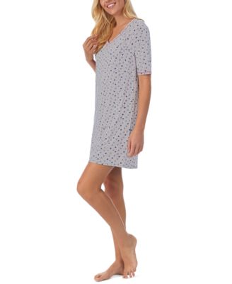 Elbow-Length Moisture Wicking Sleep T-Shirt