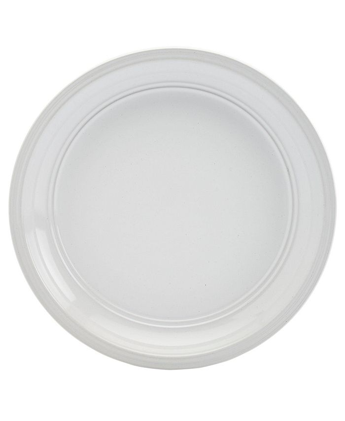 Tabletops Unlimited - Farmhouse White 12pc Dinnerware Set, Service for 4