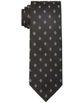 Lauren Ralph Lauren - Men's Mason Dash & Diamond Print Tie
