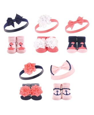 10Pc Headband and Socks Set