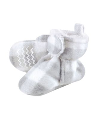 Baby Boys Hudson Unisex Cozy Unisex Animal-Inspired Fleece Footwear Duo