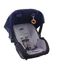 Baby Girls Reversible Car Seat and Stroller Canopy