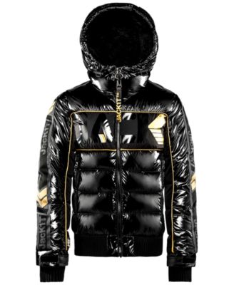 ジャケット・アウター moontreeplanet Mantle black D-VEC x ALMOSTBLACK COLLARED BLOUSON / GORE-TEX INFINIUM