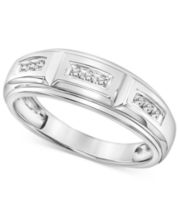 Macy's wedding bands sale for him