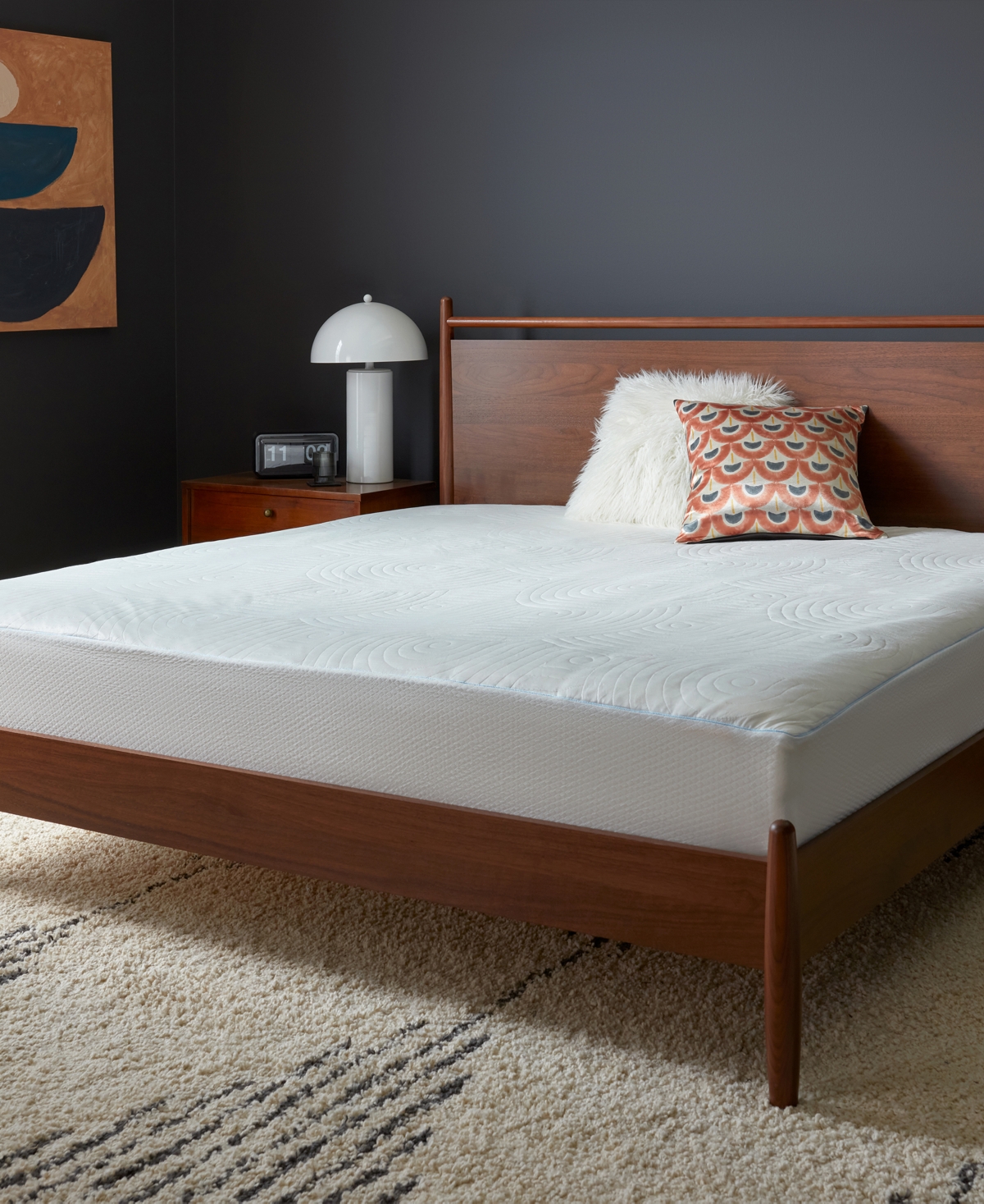 Tempur-Pedic Cool Luxury Mattress Pad, Queen