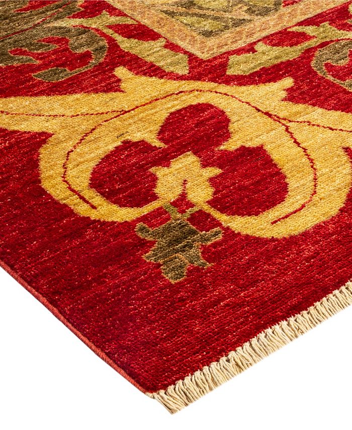ADORN HAND WOVEN RUGS Arts Crafts M1601 10'2" x 13'9" Area Rug Macy's