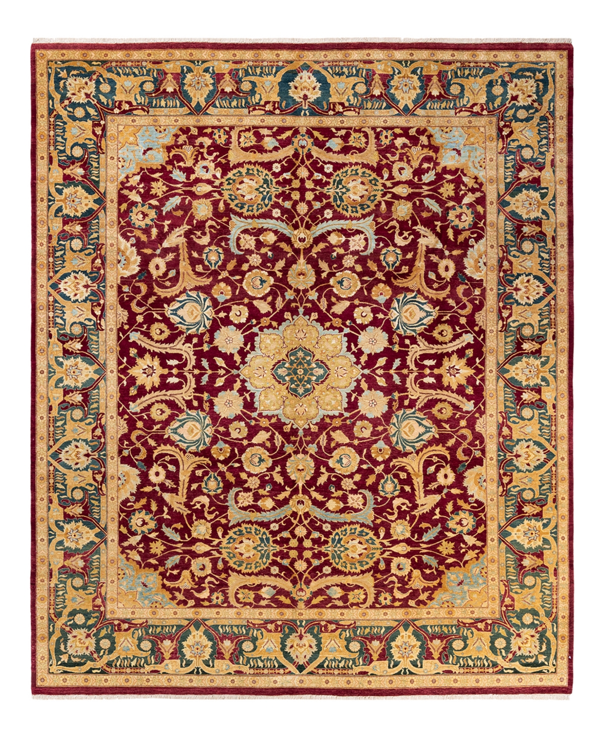Closeout! Adorn Hand Woven Rugs Mogul M1256 8'2in x 10' Area Rug - Red