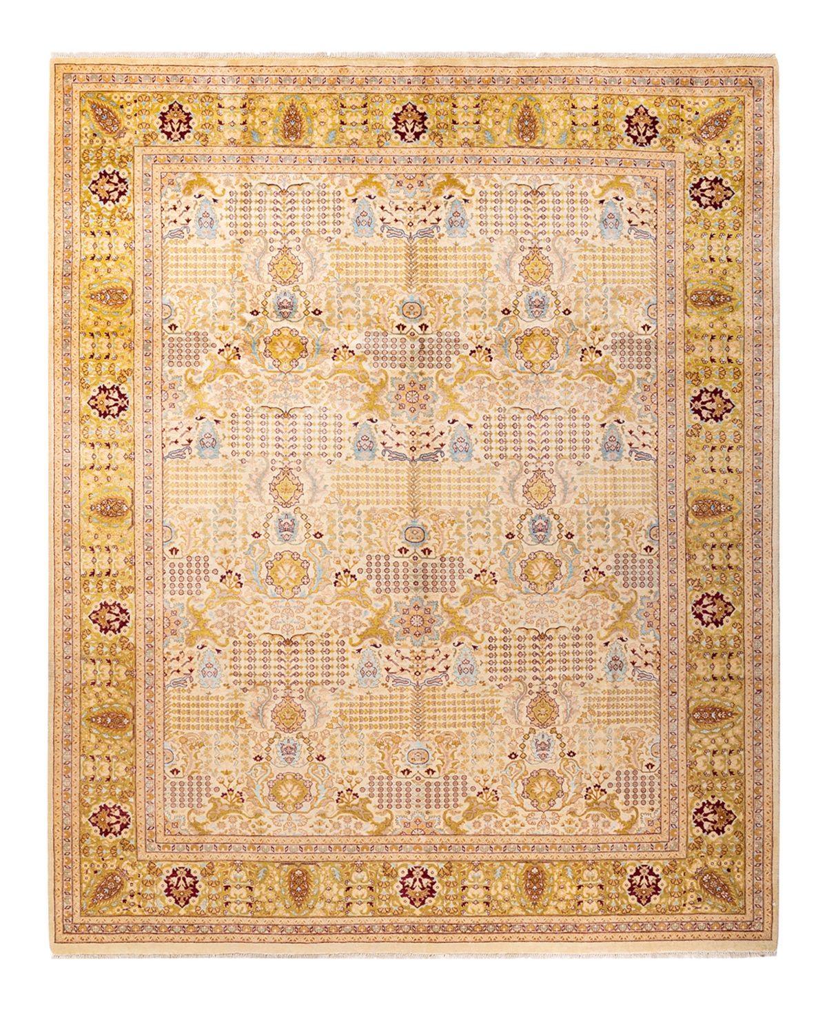 Closeout! Adorn Hand Woven Rugs Mogul M1275 8'2in x 10'2in Area Rug - Ivory