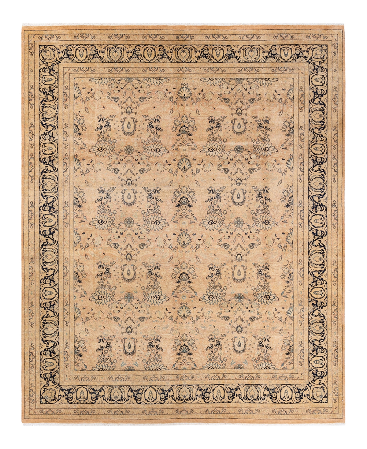 Closeout! Adorn Hand Woven Rugs Mogul M1078 8'1in x 10'2in Area Rug - Beige