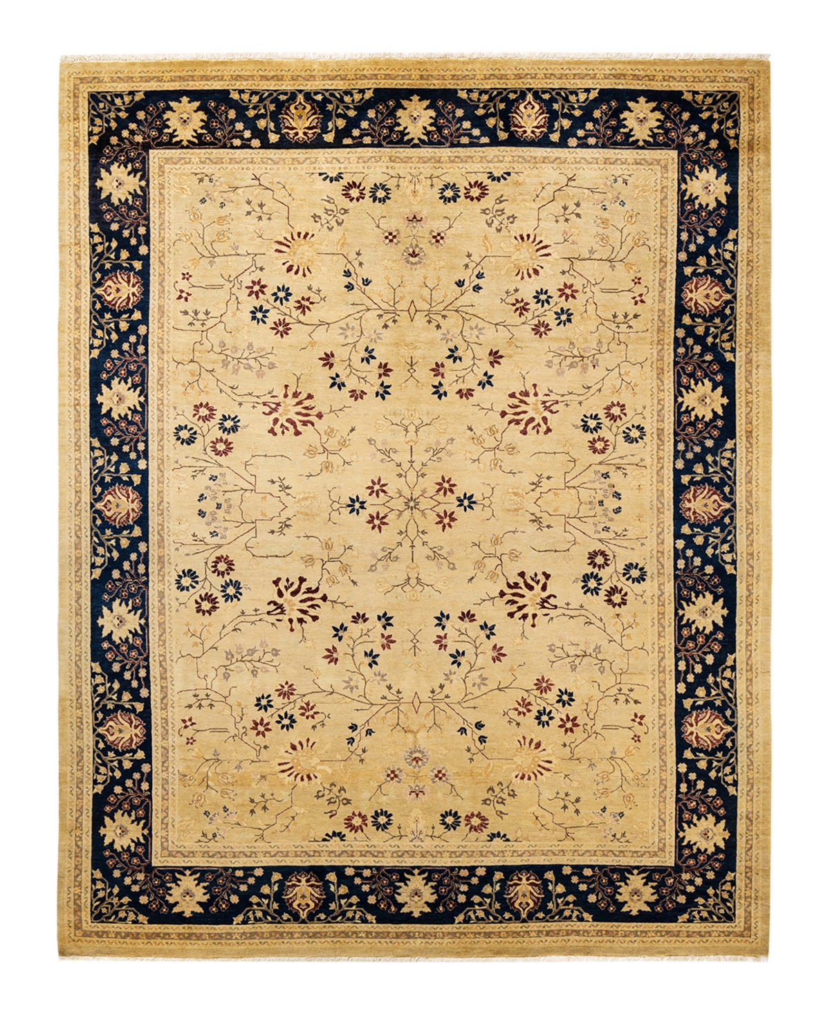 Closeout! Adorn Hand Woven Rugs Mogul M1462 8' x 10'4in Area Rug - Yellow